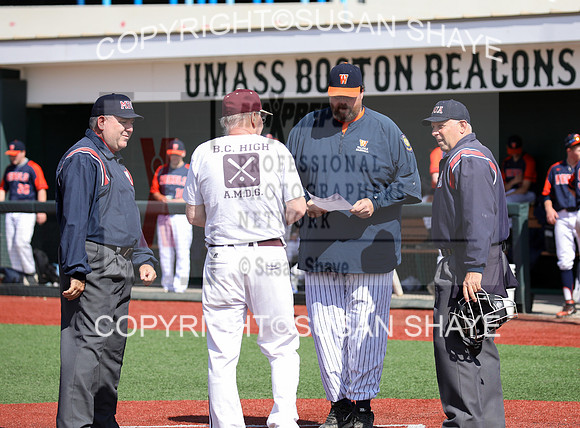 Super 8 Baseball Central Catholic vs BC High MIAA Division 1A Quarterfinal