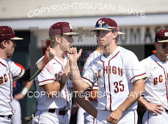 Super 8 Baseball Central Catholic vs BC High MIAA Division 1A Quarterfinal