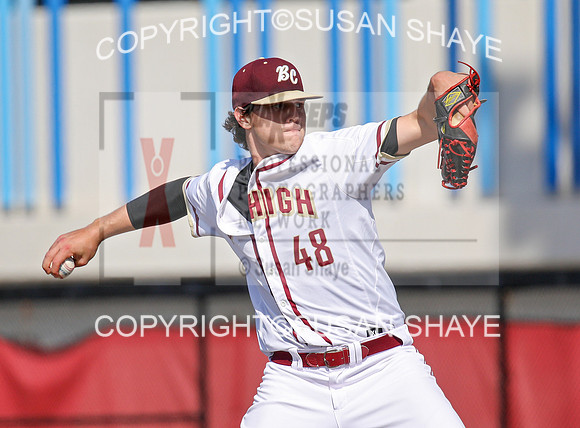 Super 8 Baseball Central Catholic vs BC High MIAA Division 1A Quarterfinal