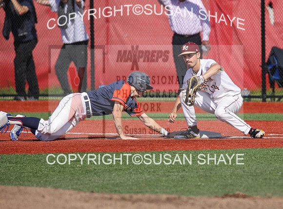 Super 8 Baseball Central Catholic vs BC High MIAA Division 1A Quarterfinal