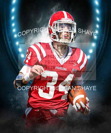 St. John's #34 Colin Deso