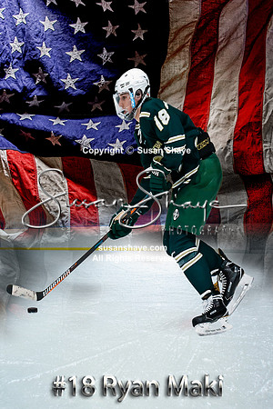 Nashoba #18 Ryan Maki