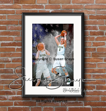 #5 Lexi Richard Frame & Brick Background