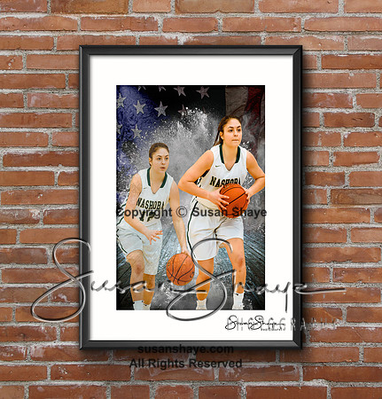 #12 Lauren Bechara Frame & Brick Background