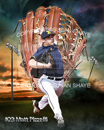 Xaverian Baseball #23 Matt Pizzelli