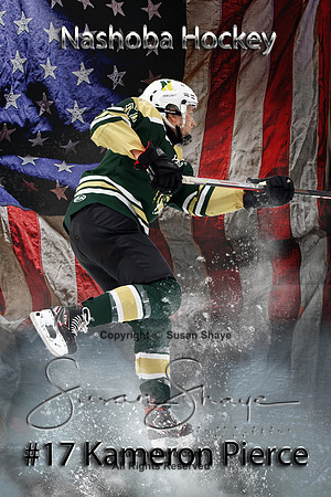 #17 Kameron Pierce