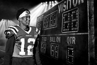 St. John's #12 Antonio Stakely Scoreboard