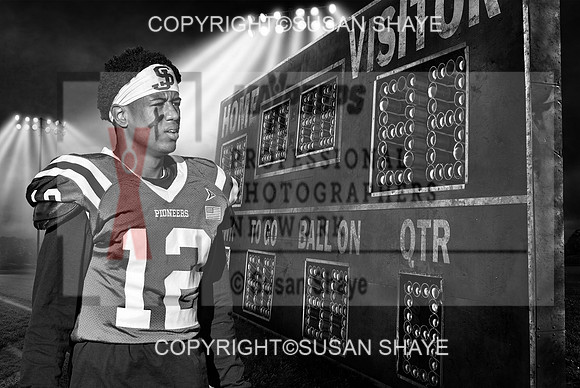 St. John's #12 Antonio Stakely Scoreboard