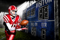 St. John's #40 Brady Graceffa Scoreboard