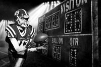 St. John's #40 Brady Graceffa Scoreboard